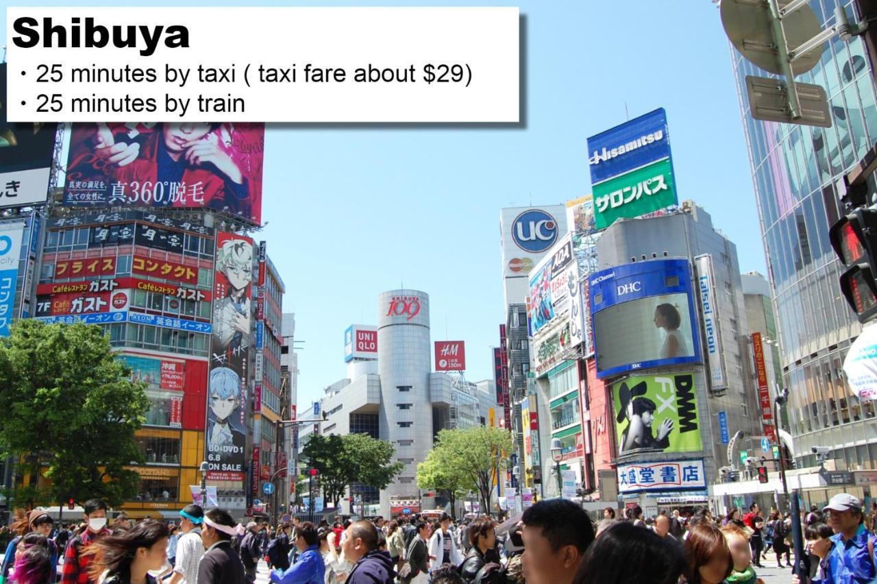 طوكيو Monday Apart Premium Ueno Okachimachi المظهر الخارجي الصورة