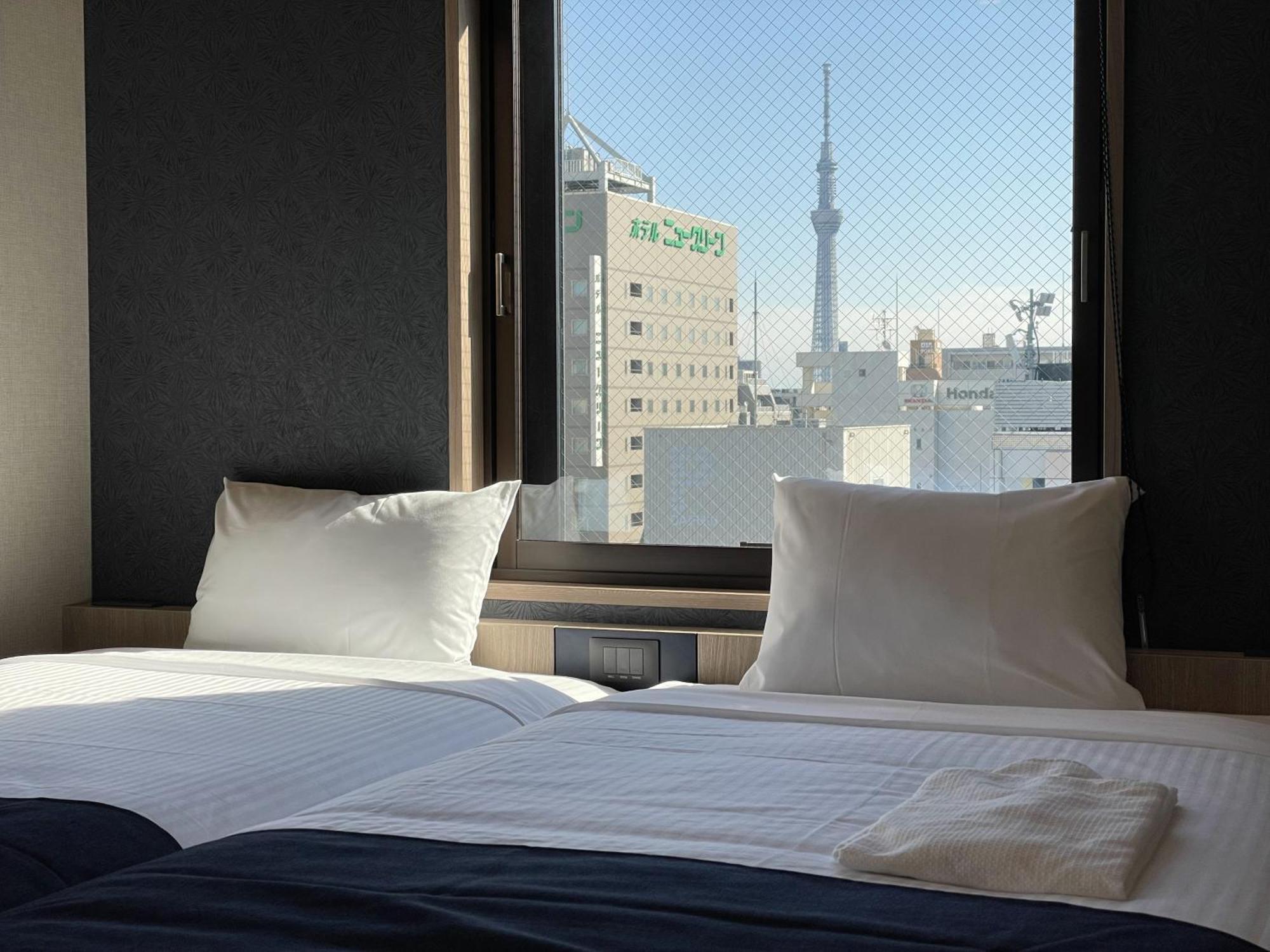 طوكيو Monday Apart Premium Ueno Okachimachi المظهر الخارجي الصورة