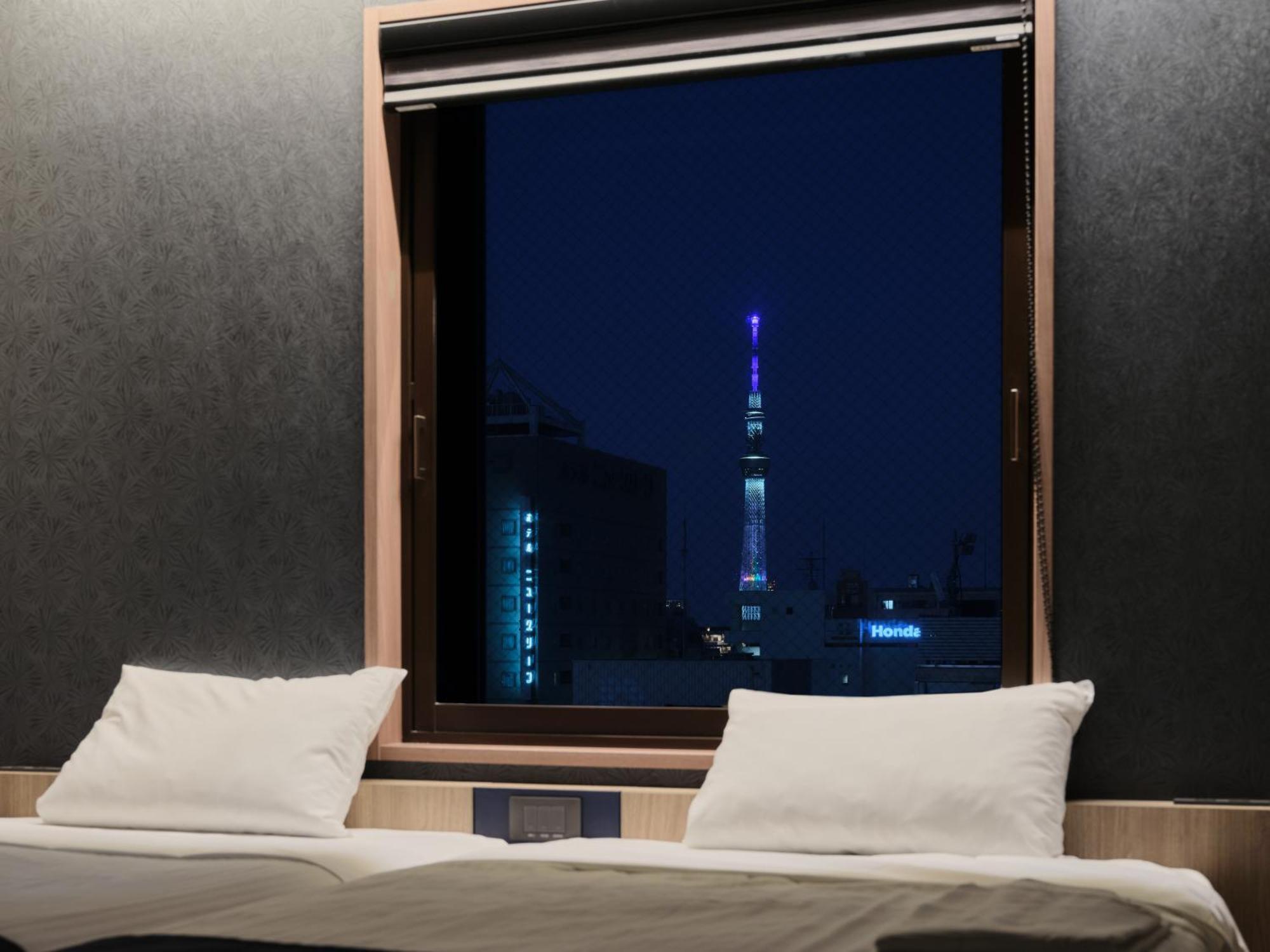 طوكيو Monday Apart Premium Ueno Okachimachi المظهر الخارجي الصورة